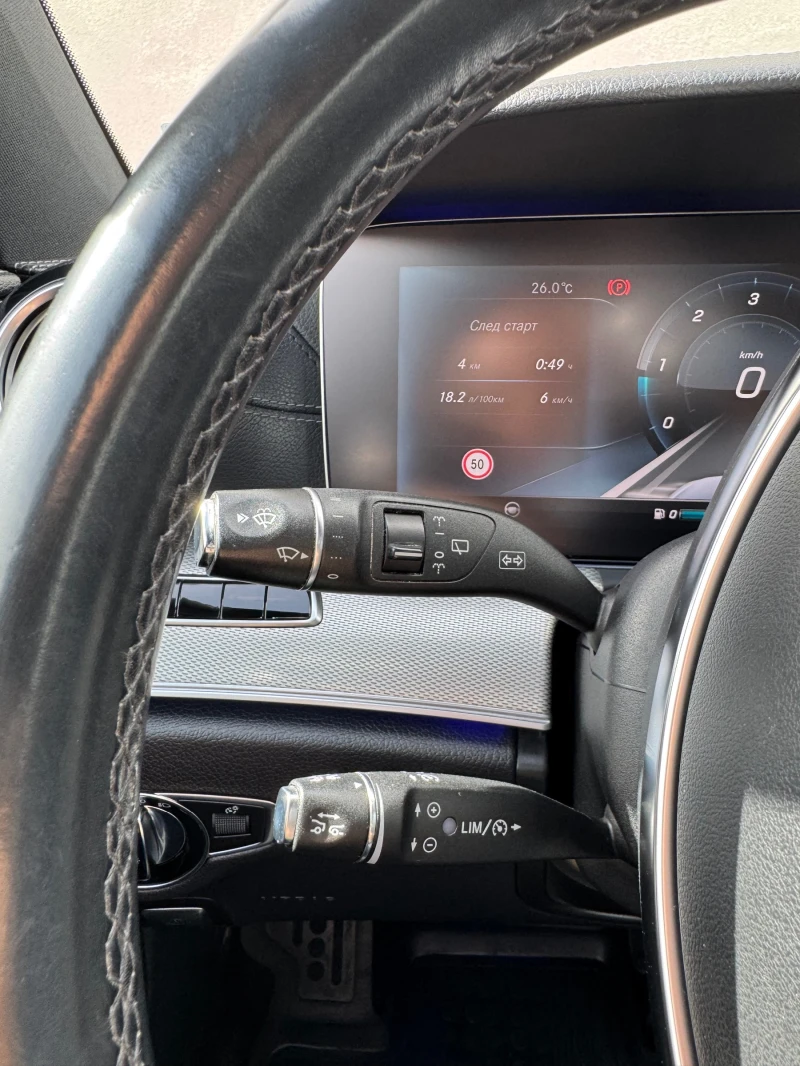 Mercedes-Benz E 220 AMG Пакет, снимка 12 - Автомобили и джипове - 52393745