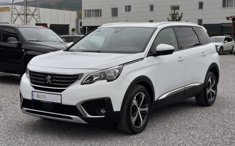 Peugeot 5008 1.6T 180кс.Allure Autom.Navi Carplay Кожа Подгрев, снимка 3 - Автомобили и джипове - 52369614