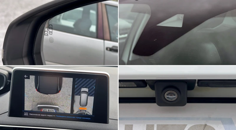 Peugeot 5008 1.6T 180кс.Autom.Navi Car play Camera Кожа Подгрев, снимка 9 - Автомобили и джипове - 52369614