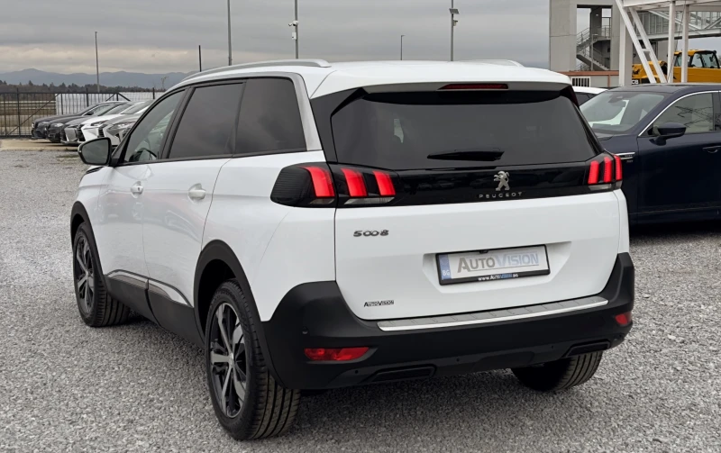 Peugeot 5008 1.6T 180кс.Allure Autom.Navi Carplay Кожа Подгрев, снимка 2 - Автомобили и джипове - 52369614