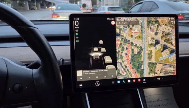 Tesla Model 3 AWD/Long Range/Dual Motor/В ГАРАНЦИЯ , снимка 15 - Автомобили и джипове - 52495996