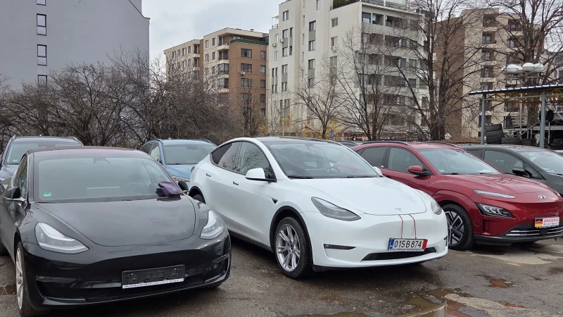 Tesla Model 3 AWD/Long Range/Dual Motor/В ГАРАНЦИЯ , снимка 16 - Автомобили и джипове - 52495996