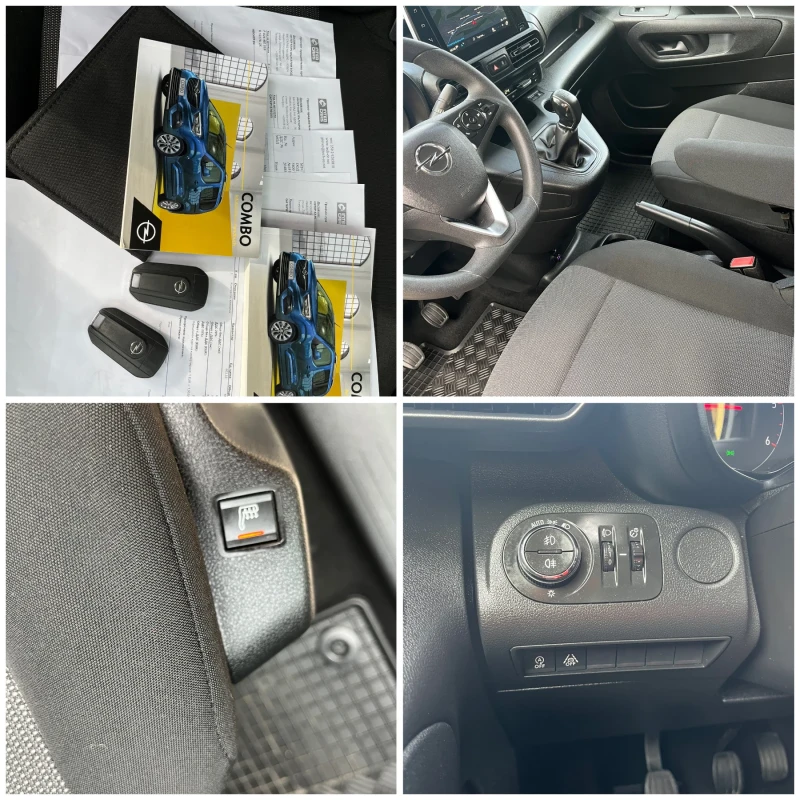 Opel Combo MAXI* NAVI* PDC, снимка 15 - Автомобили и джипове - 52527354