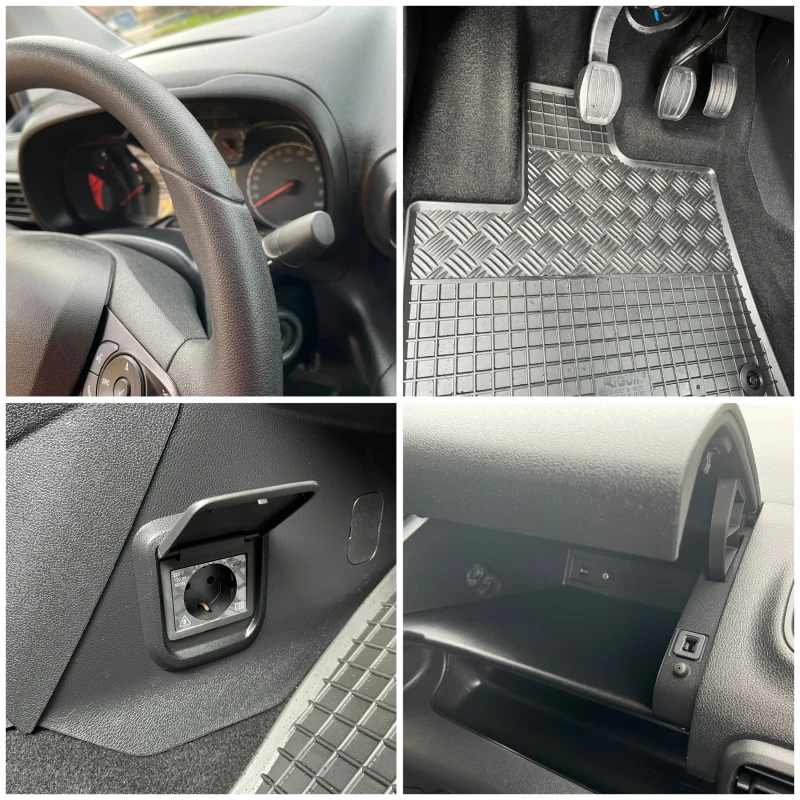 Opel Combo MAXI* NAVI* EU6, снимка 11 - Автомобили и джипове - 53079940