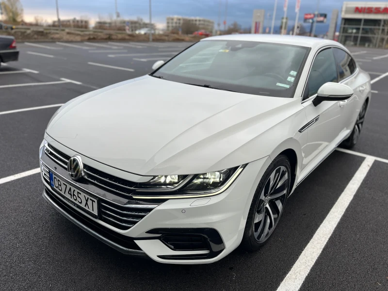 VW Arteon R-Line 2.0TDI SCR, снимка 8 - Автомобили и джипове - 52593864