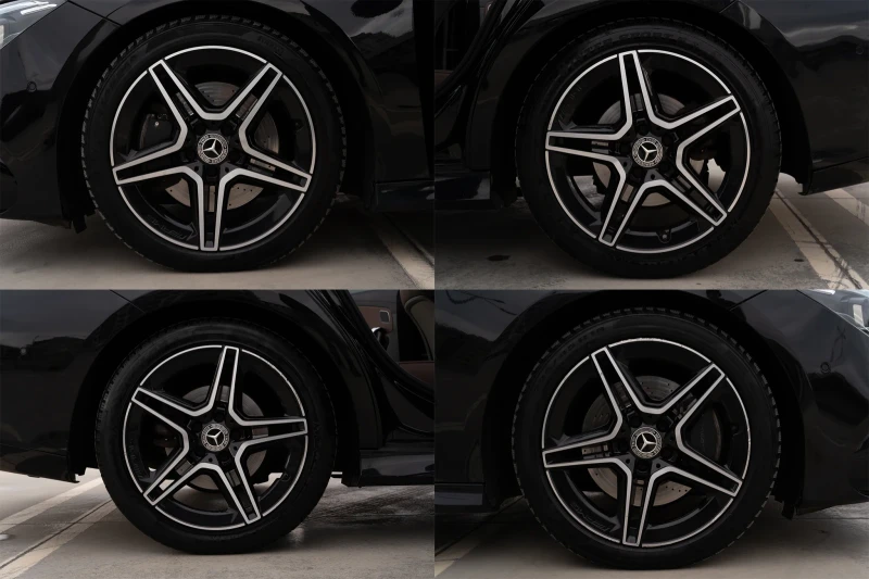 Mercedes-Benz CLA 220 AMG 45 FULL, снимка 13 - Автомобили и джипове - 52681720