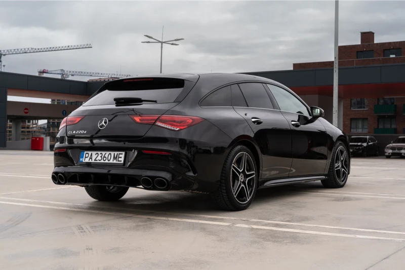 Mercedes-Benz CLA 220 AMG 45 FULL, снимка 4 - Автомобили и джипове - 52681720