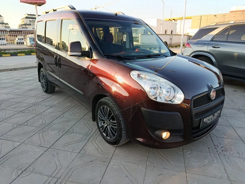 Fiat Doblo 2.0 mjet най-високото ниво на оборудване 2010 г, снимка 7 - Автомобили и джипове - 52754300
