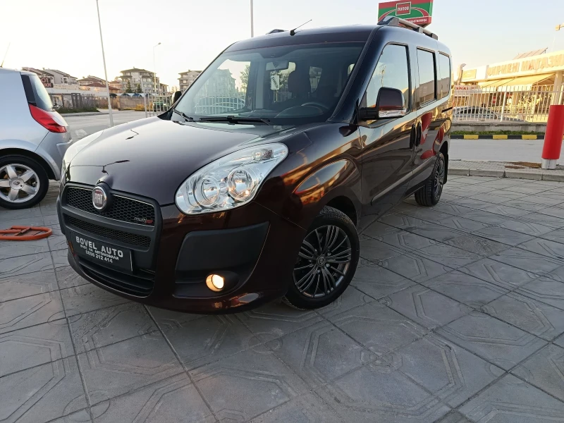 Fiat Doblo 2.0 mjet най-високото ниво на оборудване 2010 г