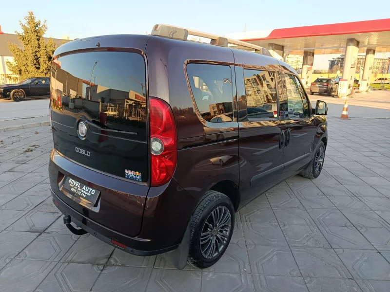 Fiat Doblo 2.0 mjet най-високото ниво на оборудване 2010 г, снимка 5 - Автомобили и джипове - 52754300