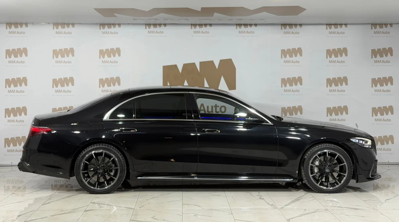 Mercedes-Benz S 500 L 4Matic AMG* TV* HuD* Exclusive* Burm, снимка 2 - Автомобили и джипове - 53174540