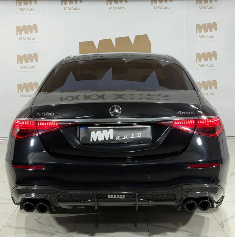Mercedes-Benz S 500 L 4Matic AMG* TV* HuD* Exclusive* Burm, снимка 5 - Автомобили и джипове - 53174540