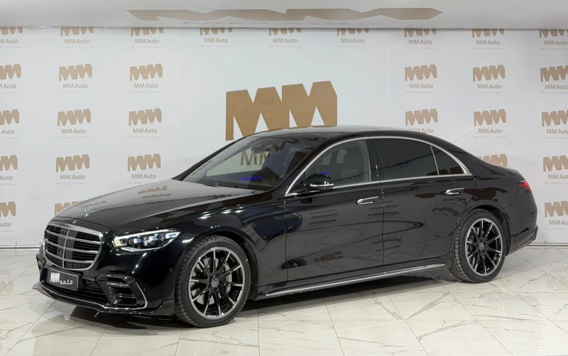Mercedes-Benz S 500 L 4Matic AMG* TV* HuD* Exclusive* Burm