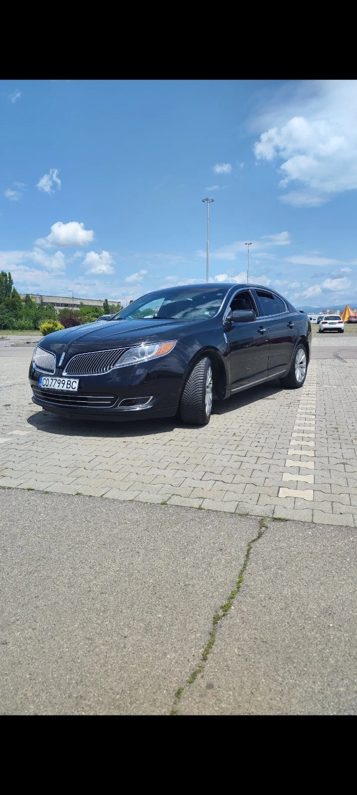 Lincoln MKS awd, снимка 1 - Автомобили и джипове - 47060951