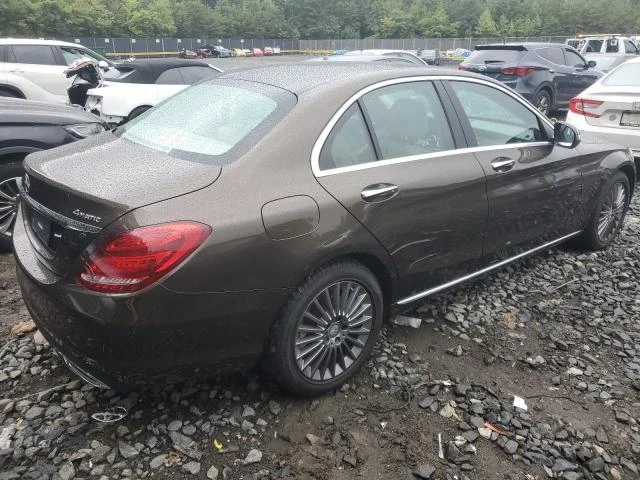 Mercedes-Benz C 300 Exclusive 4matic/FULL, снимка 3 - Автомобили и джипове - 47670745