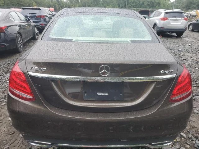 Mercedes-Benz C 300 Exclusive 4matic/FULL, снимка 4 - Автомобили и джипове - 47670745