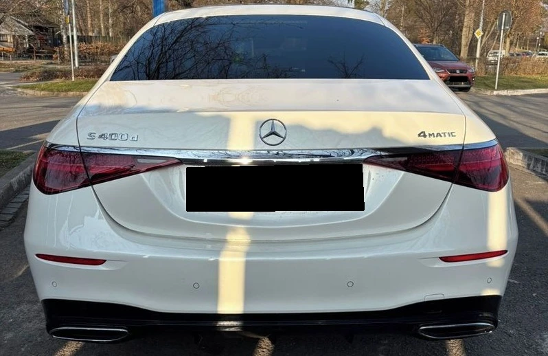 Mercedes-Benz S 400 d 4MATIC Sedan Long AMG-Line, снимка 4 - Автомобили и джипове - 53971637