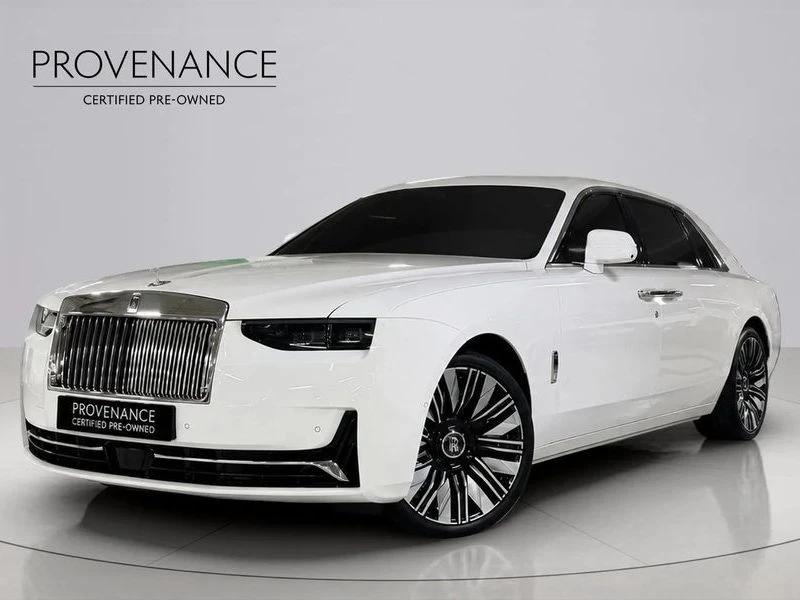 Rolls-Royce Ghost 6.8 Automatic КРАЙНА ЦЕНА: 394389 EUR