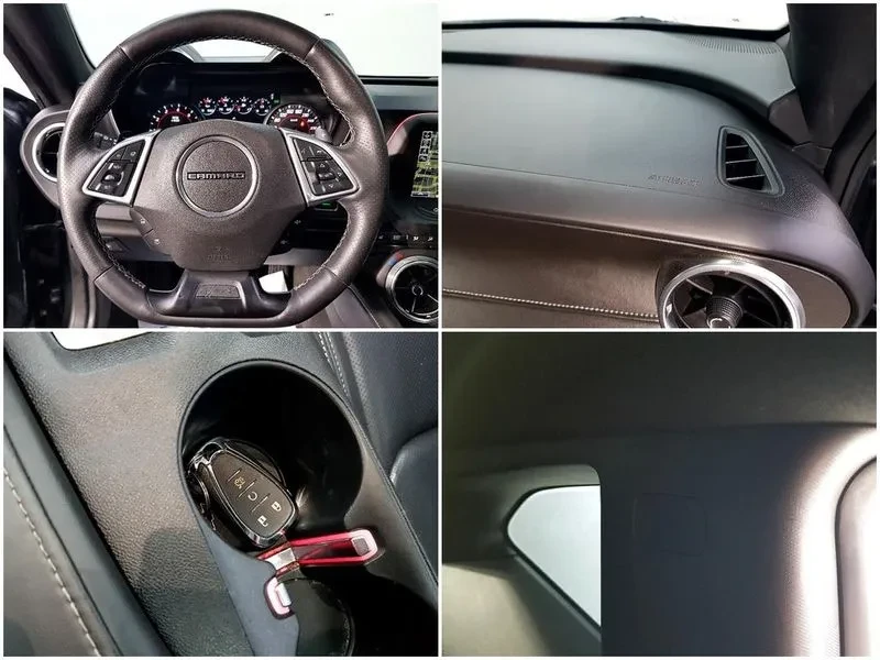 Chevrolet Camaro, снимка 17 - Автомобили и джипове - 56224738