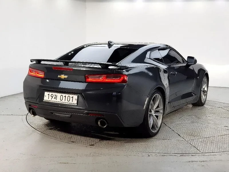 Chevrolet Camaro, снимка 4 - Автомобили и джипове - 56224738