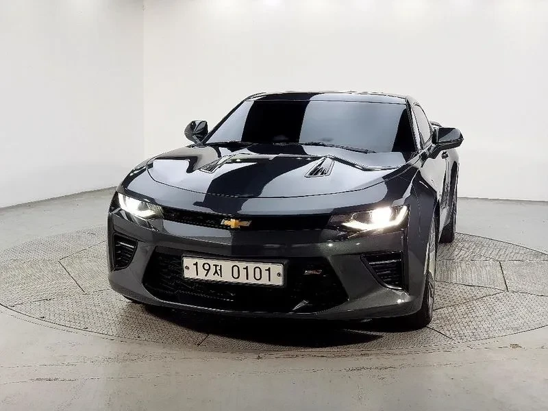 Chevrolet Camaro, снимка 2 - Автомобили и джипове - 56224738