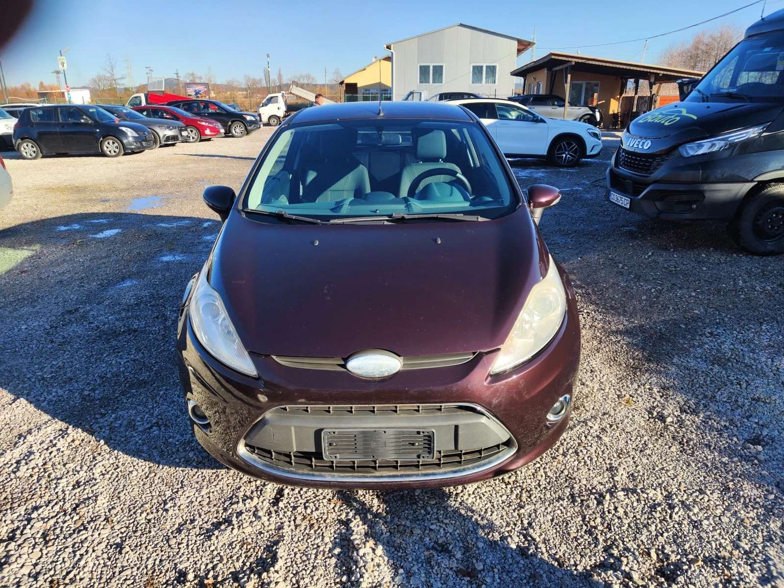 Ford Fiesta 1.4D 68k.s. klimatronic, снимка 1