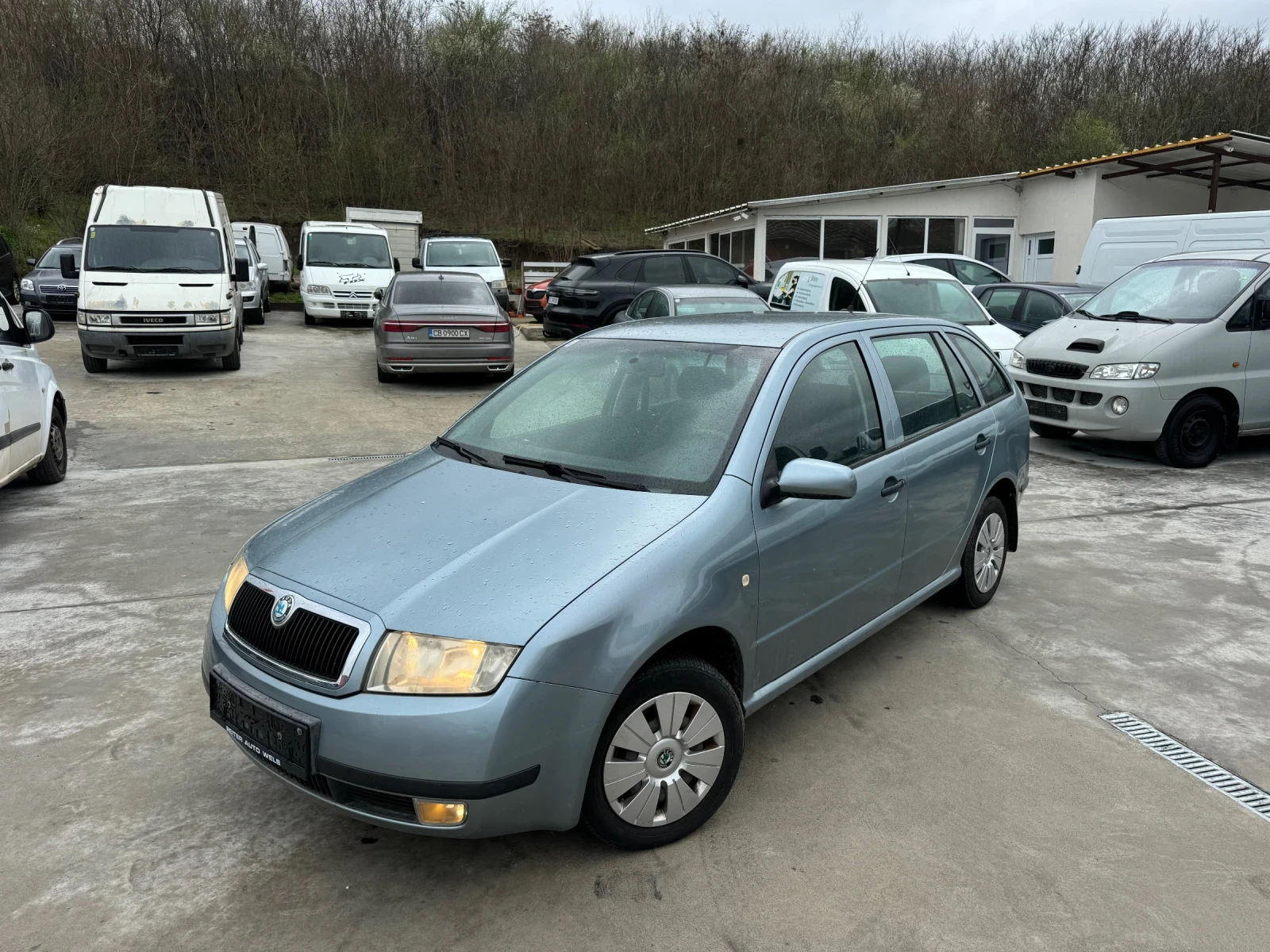 Skoda Fabia 1.4i АВТОМАТИК, снимка 1