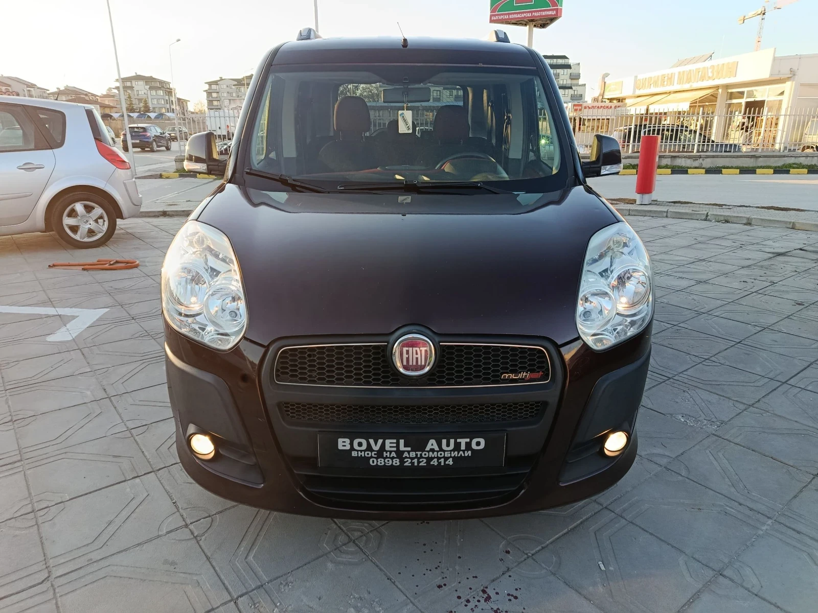 Fiat Doblo 2.0 mjet  2010 г , снимка 1