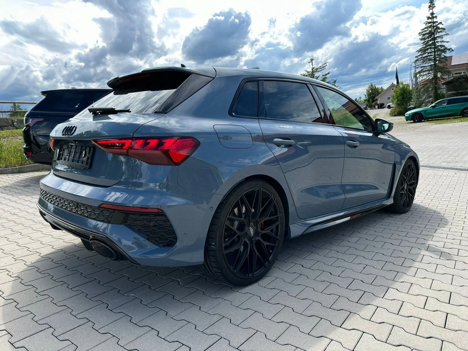 Audi Rs3 Sportback  - изображение 3