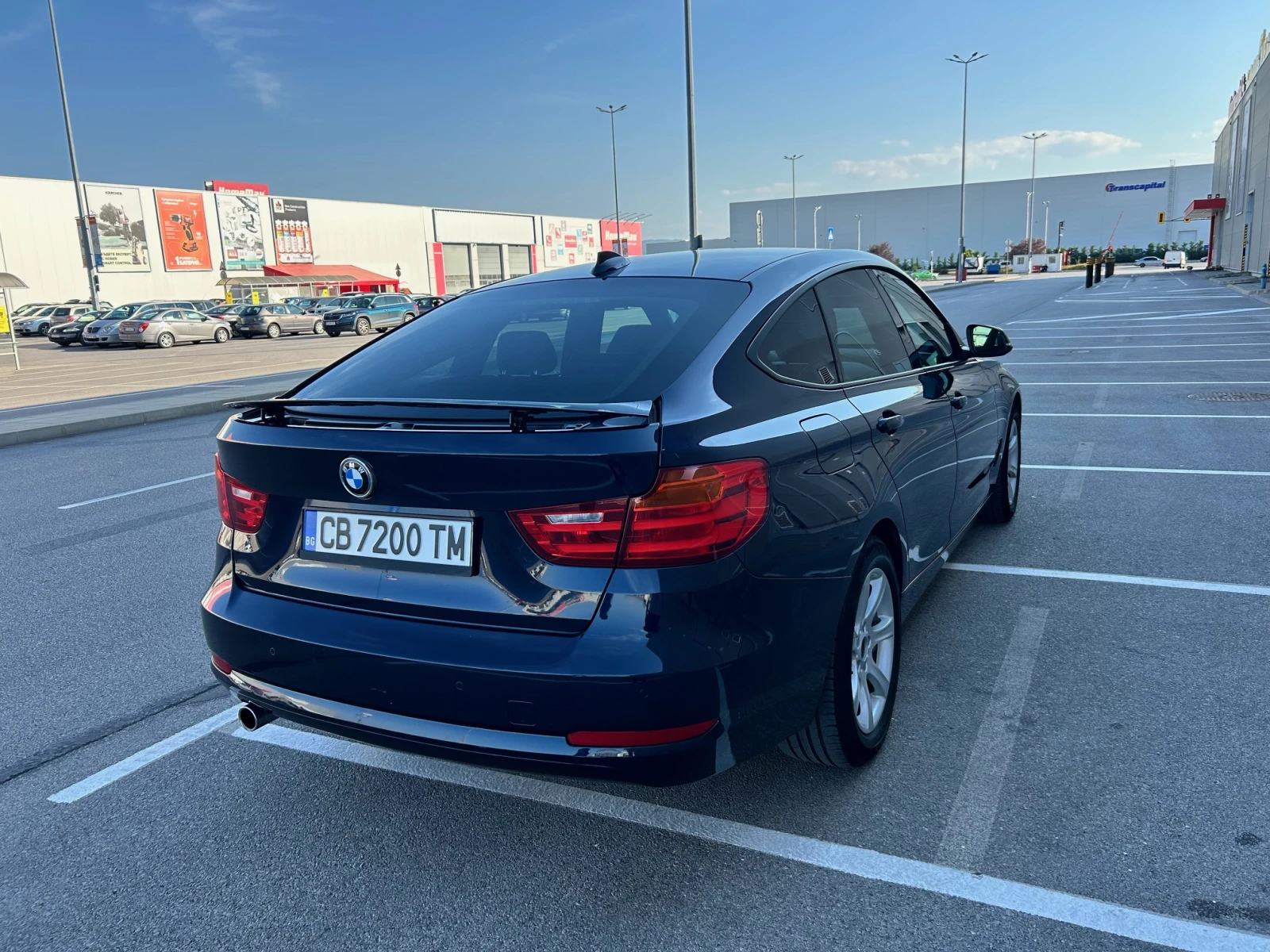 BMW 318 1.8D 143к.с GT - изображение 6