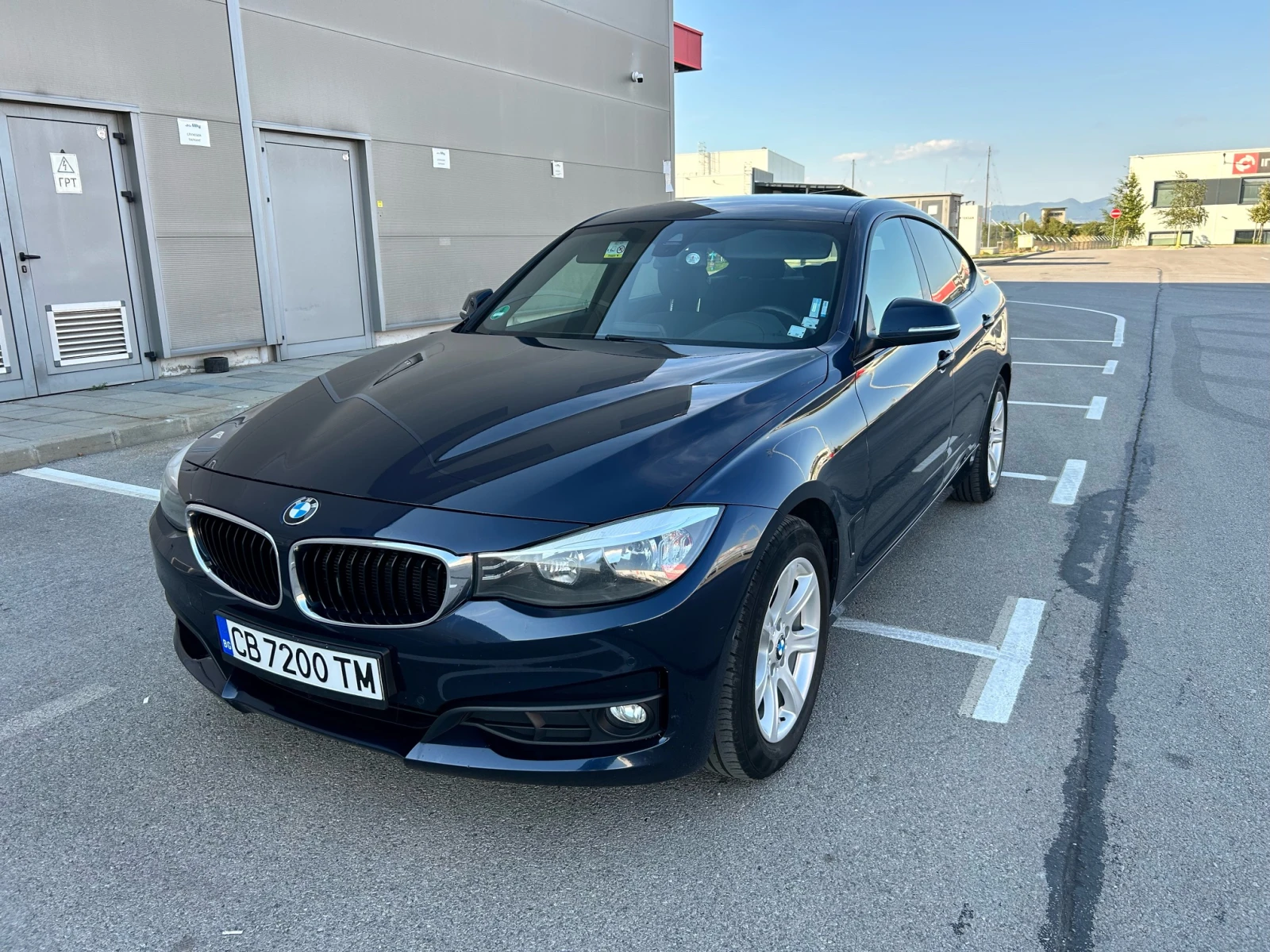 BMW 318 1.8D 143к.с GT - изображение 2