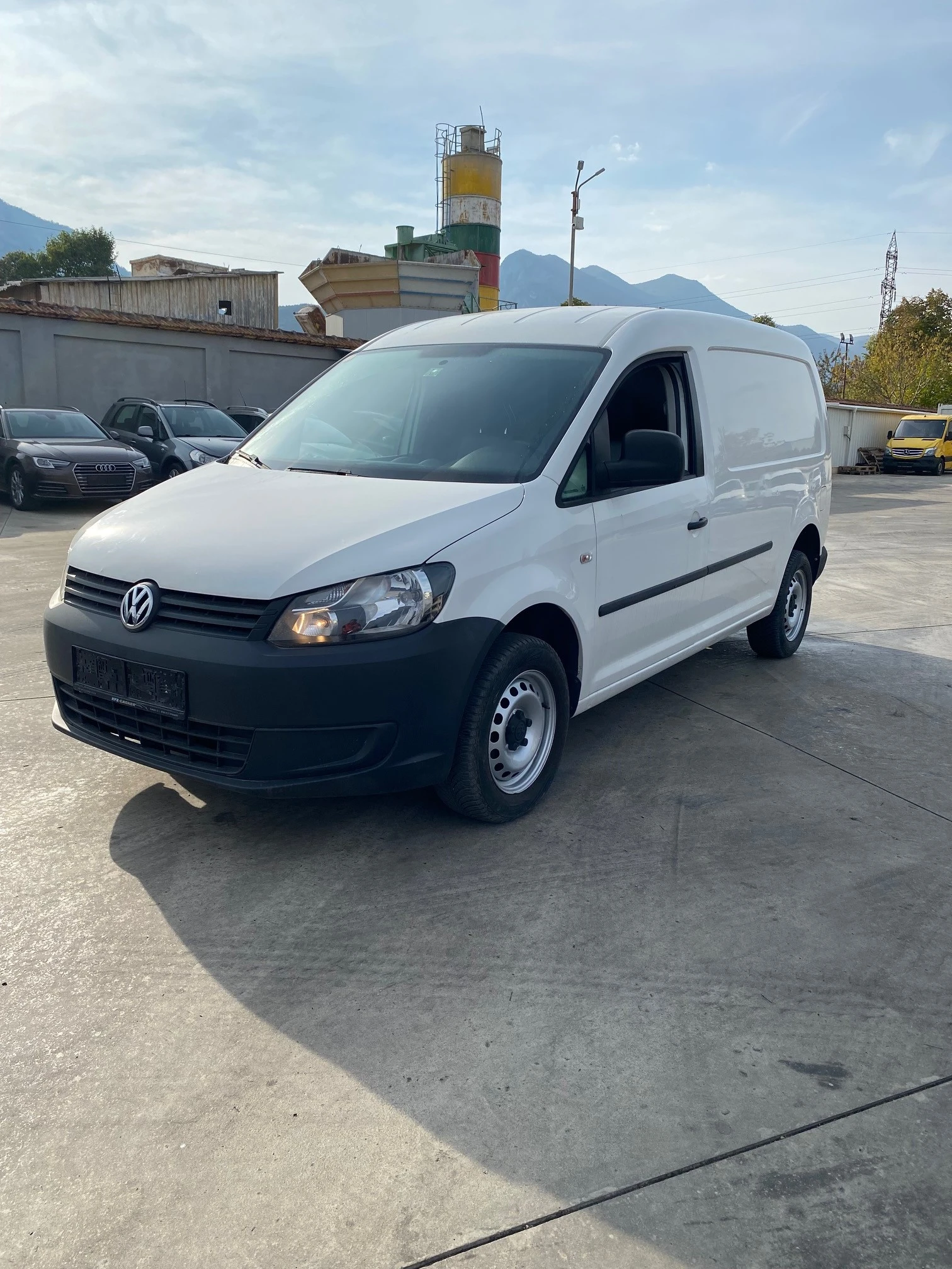 VW Caddy 4х4, дълга база, 103000 км!!!!! - [1] 