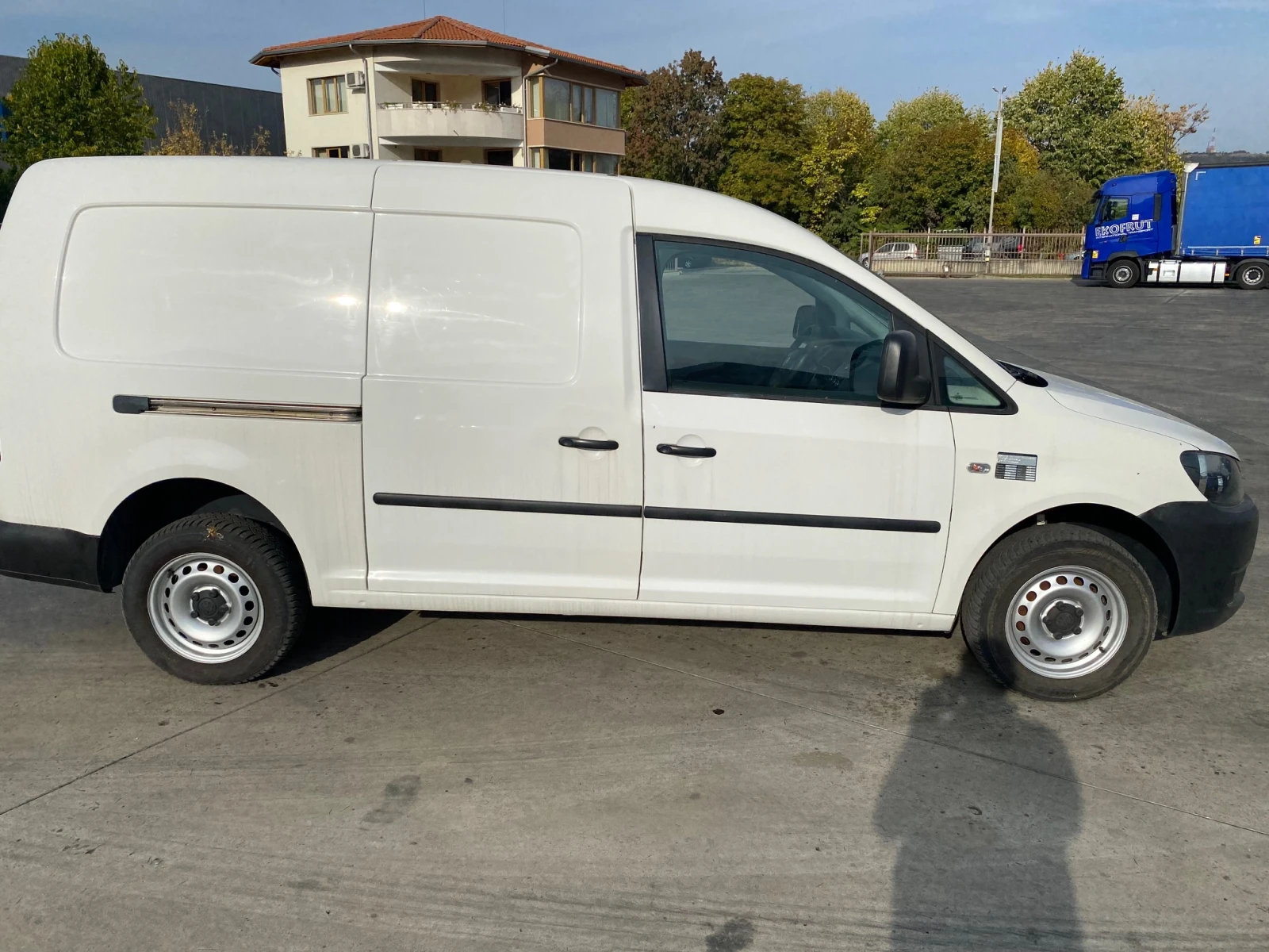 VW Caddy 4х4, дълга база, 103000 км!!!!! - изображение 4