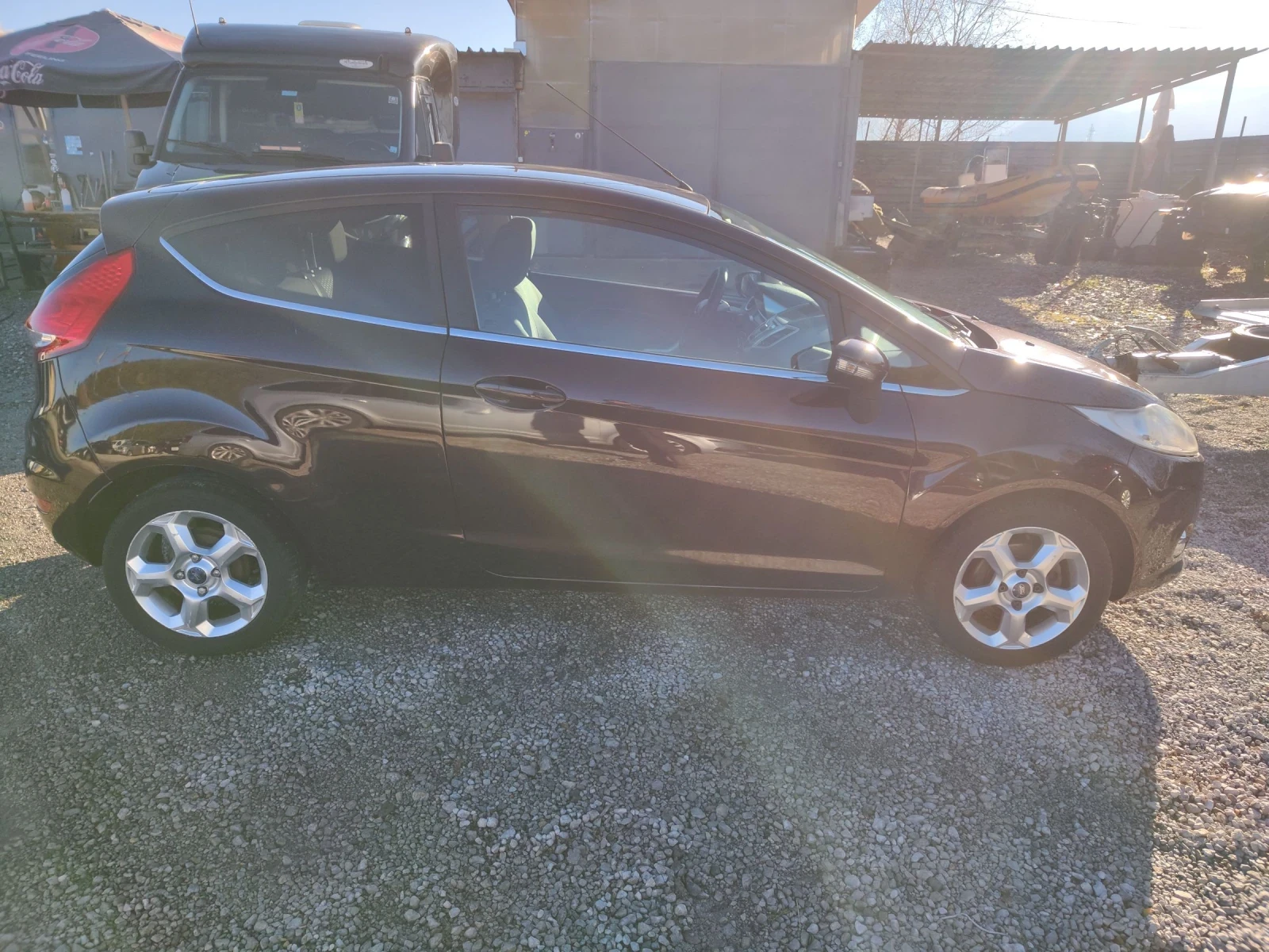 Ford Fiesta 1.4D 68k.s. klimatronic - изображение 5