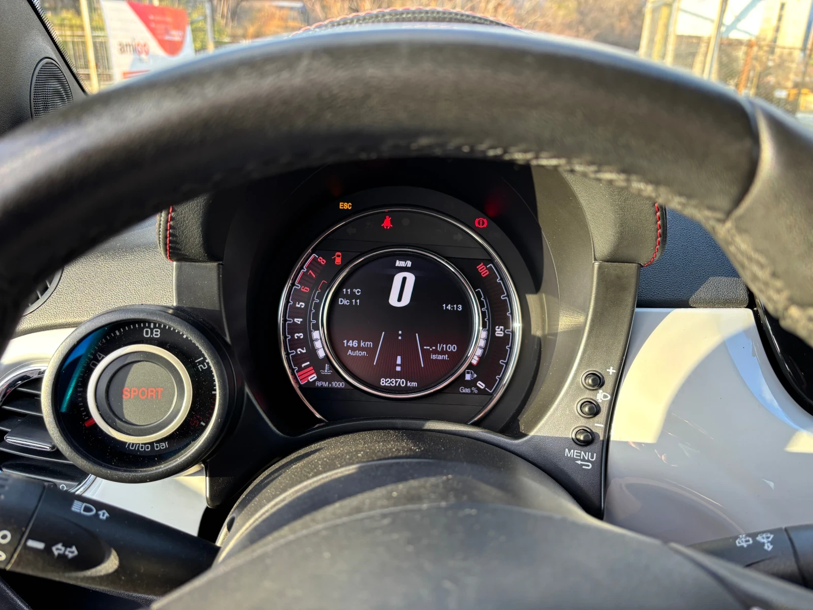 Fiat 500 ABARTH 595 1.4 FACE 2018 | Mobile.bg — изображение 13