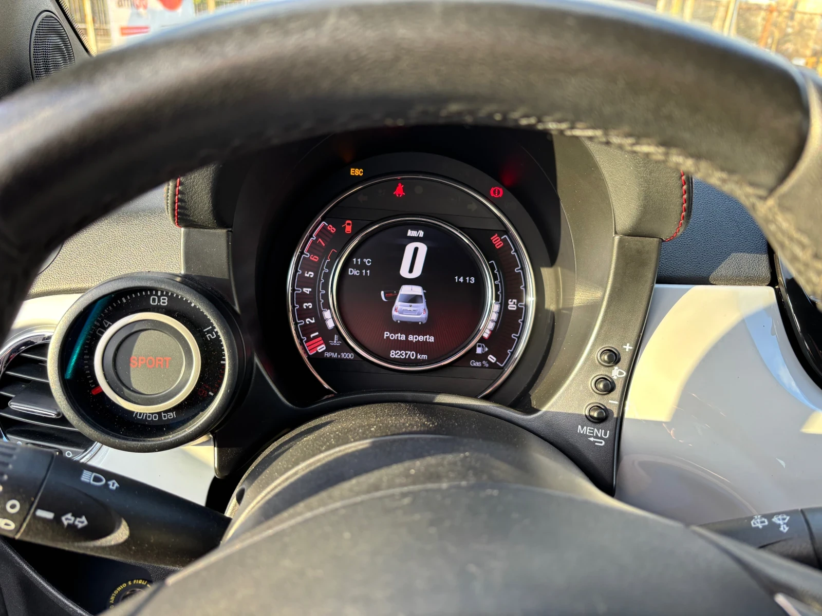 Fiat 500 ABARTH 595 1.4 FACE 2018 | Mobile.bg — изображение 12