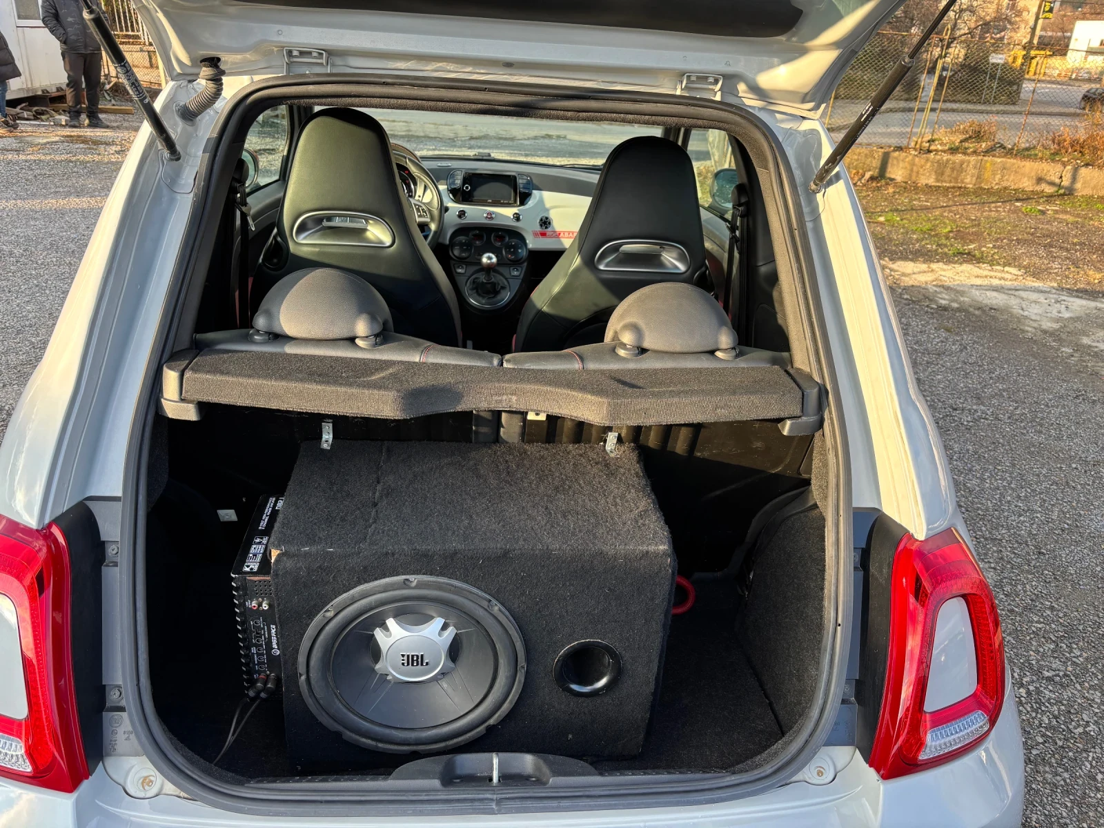 Fiat 500 ABARTH 595 1.4 FACE 2018 | Mobile.bg — изображение 11