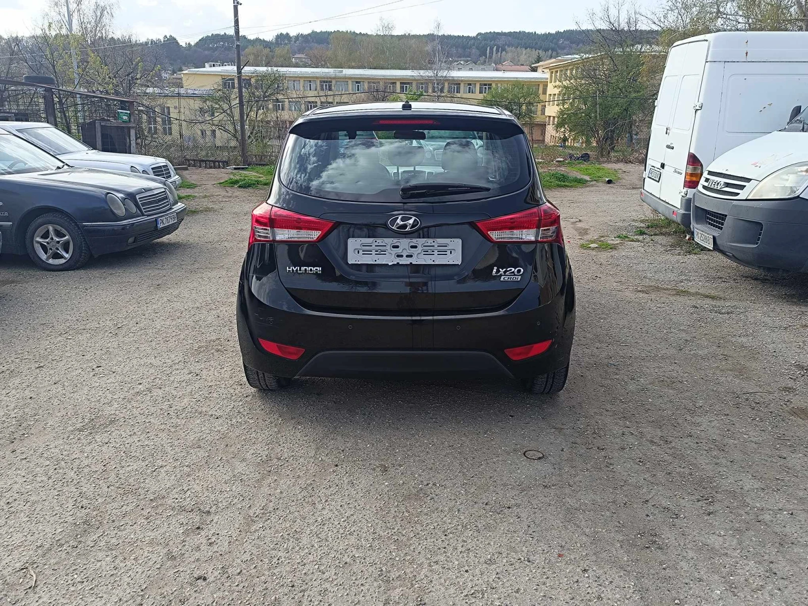 Hyundai Ix20 1.4 Crdi Euro 5 - изображение 6