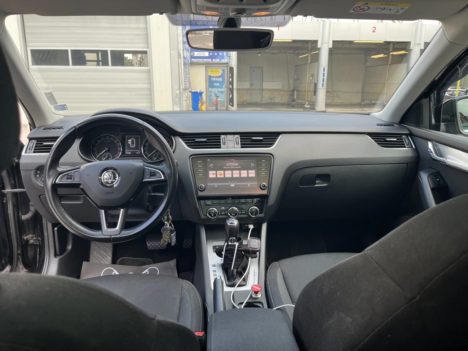 Skoda Octavia АВТОМАТ/КЛИМАТРОНИК/ПАНОРАМА - изображение 9