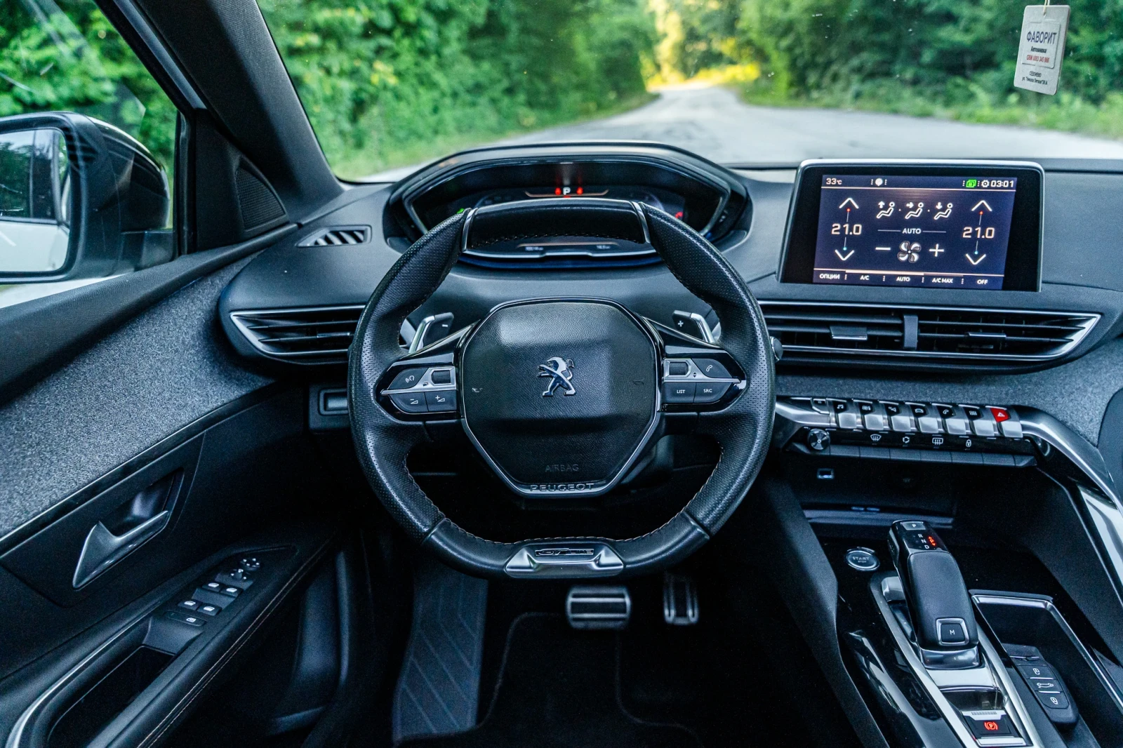 Peugeot 3008 1.6 e-THP EAT6 GT-Line Black // | Mobile.bg   14