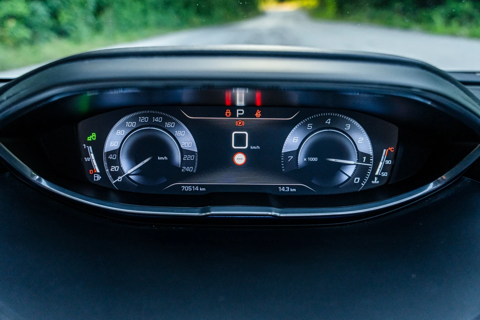 Peugeot 3008 1.6 e-THP EAT6 GT-Line Black // | Mobile.bg   13