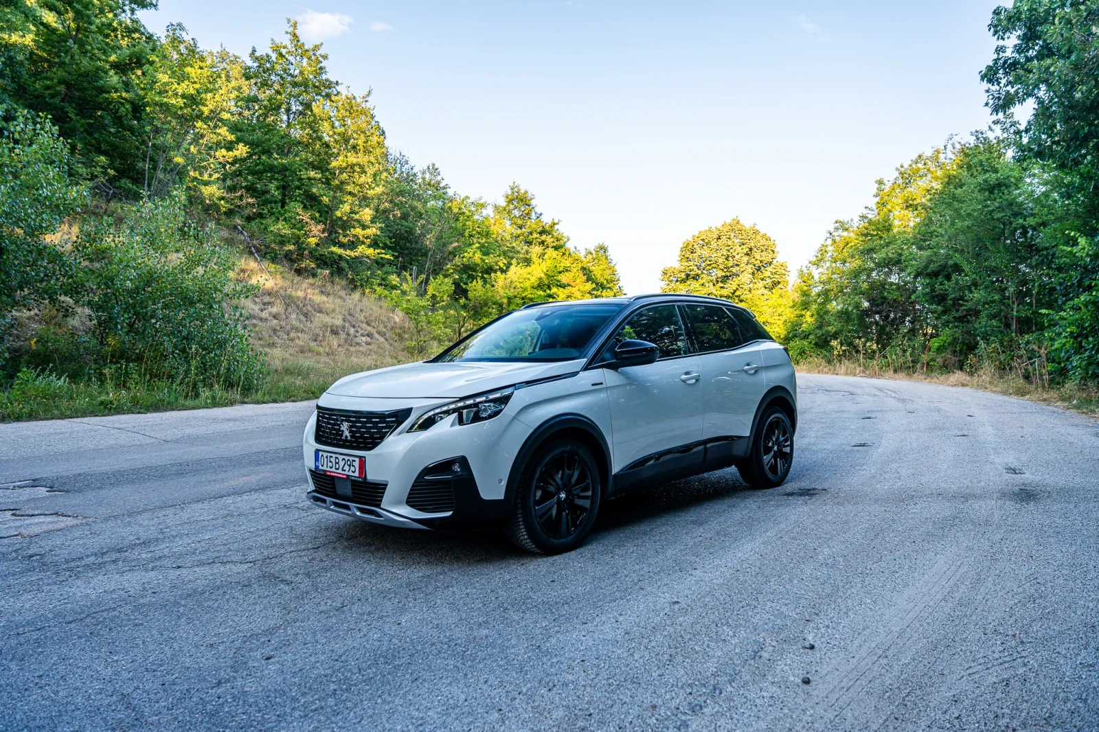 Peugeot 3008 1.6 e-THP EAT6 GT-Line Black // | Mobile.bg   1