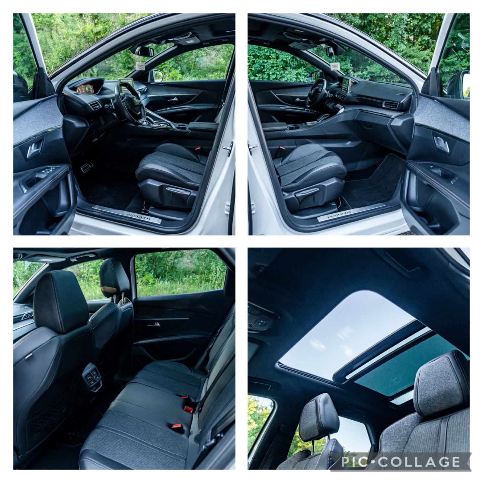 Peugeot 3008 1.6 e-THP EAT6 GT-Line Black // | Mobile.bg   11