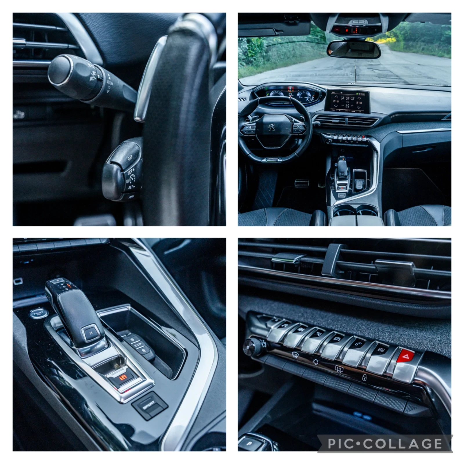 Peugeot 3008 1.6 e-THP EAT6 GT-Line Black ОФЕРТА/БАРТЕР/ЛИЗИНГ - изображение 10