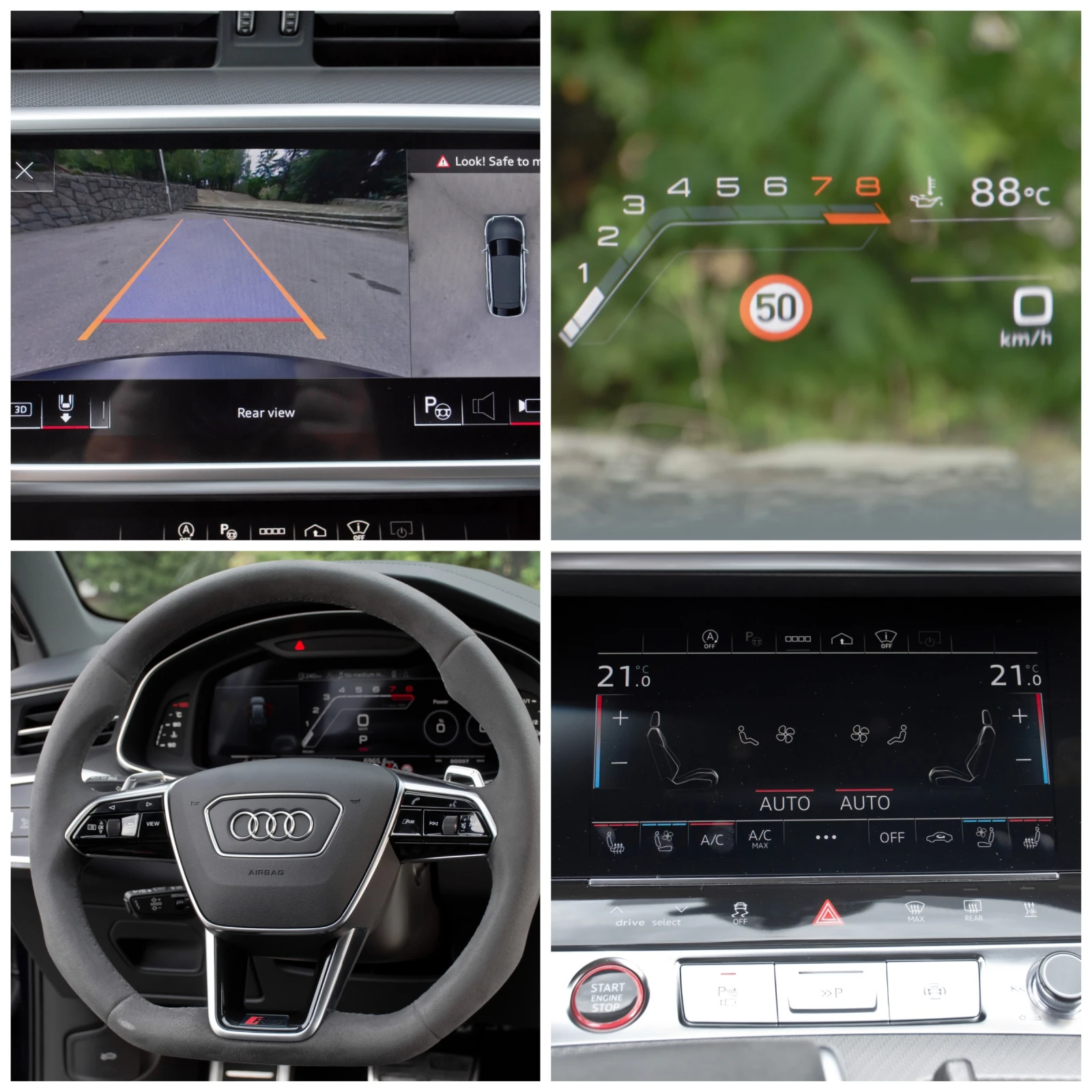 Audi Rs6 Exclusive B&O Ceramic | Mobile.bg   16