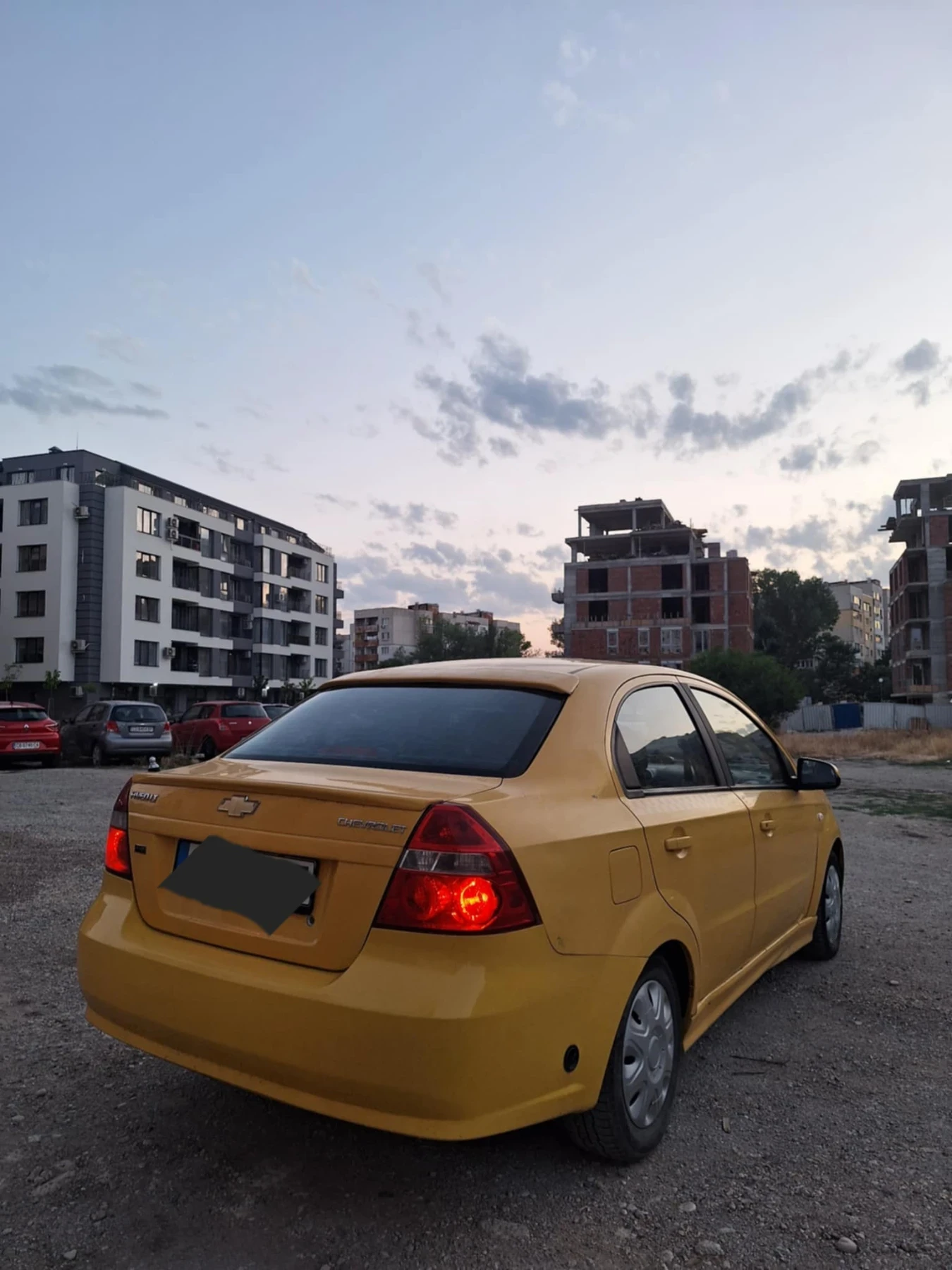 Chevrolet Aveo 1.4 101 к.с.LPG - изображение 9