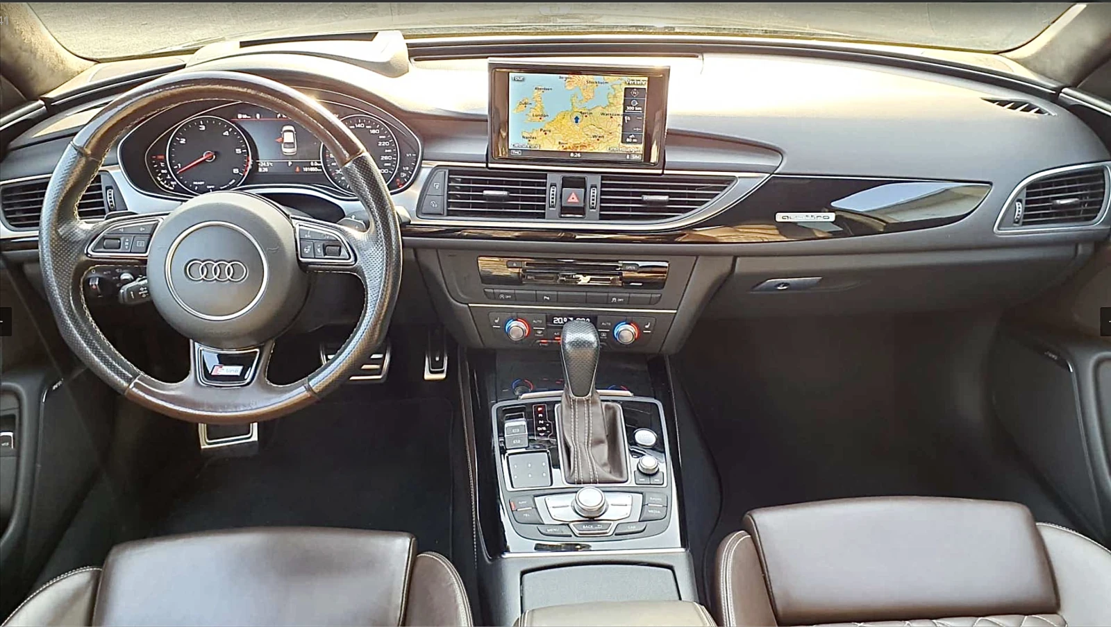 Audi A6 Competition-326-Matrix-Exclusive-Bose-Air - изображение 5