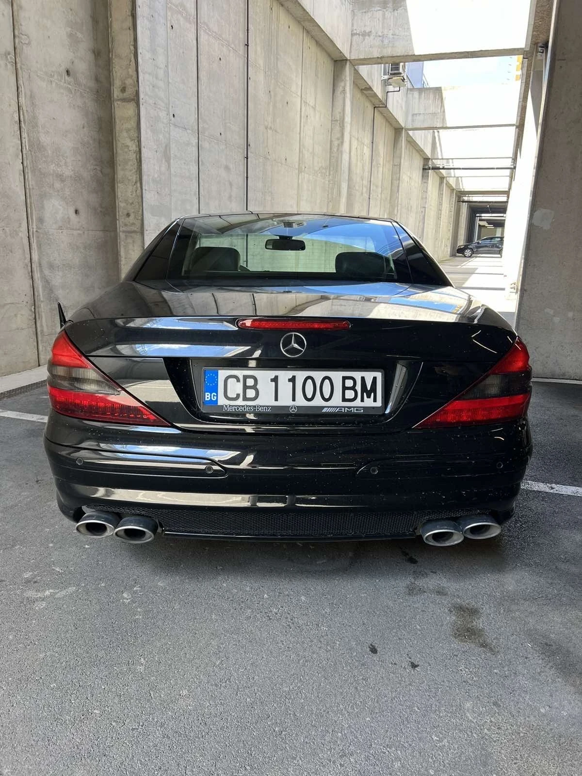 Mercedes-Benz SL 500  - изображение 10