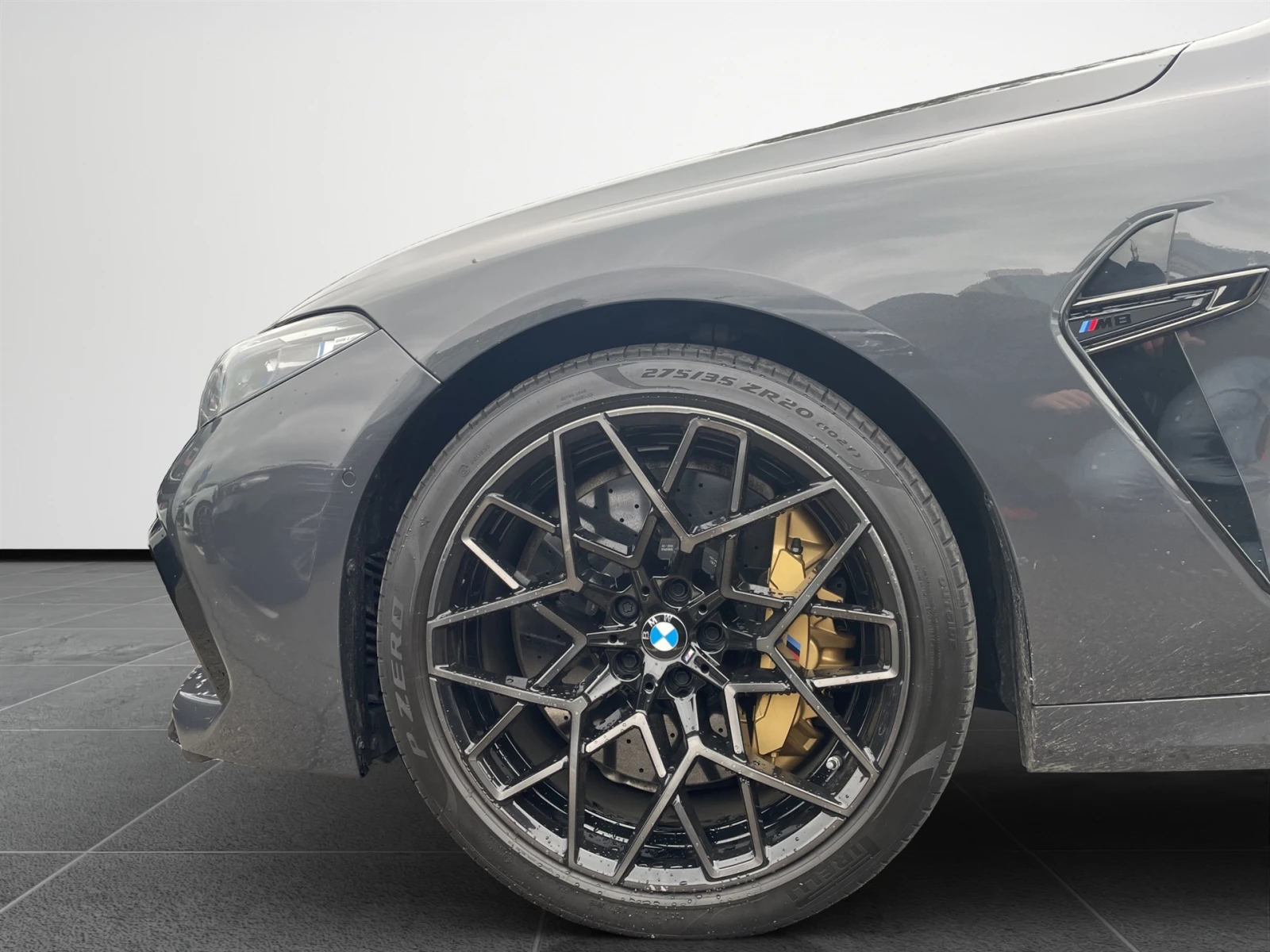 BMW M8 Гран Купе - изображение 5