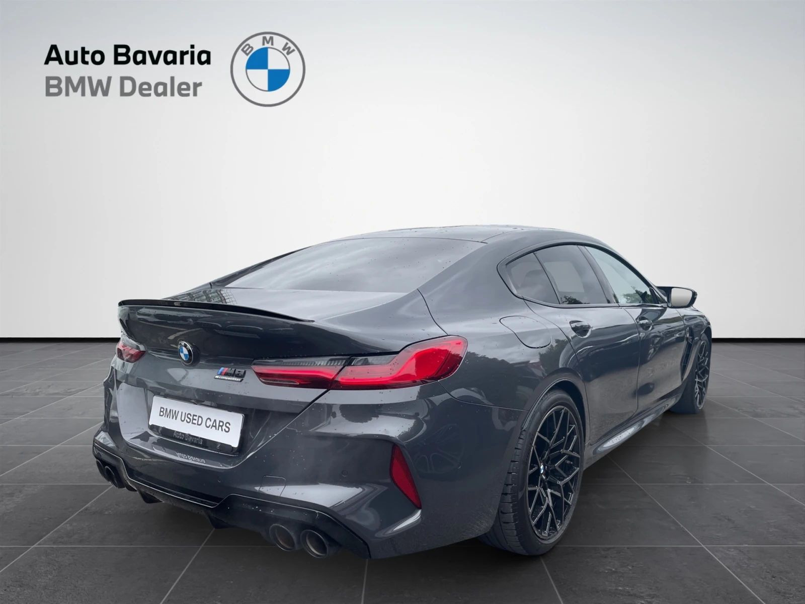 BMW M8 Гран Купе - изображение 2